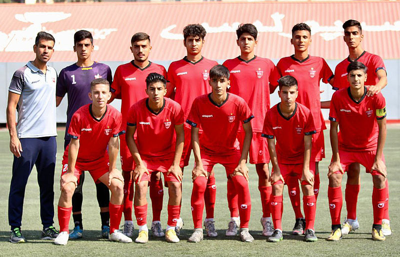 گزارش تصویری نوجوانان پرسپولیس - نوجوانان مقاومت - 24 مهر 1400